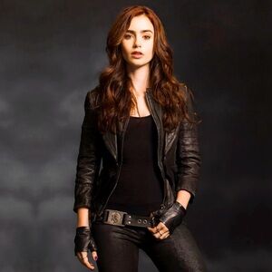 Karen Millen Moto Leather Jacket